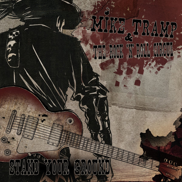 Mike Tramp & The Rock N Roll Circuz - Stand Your Ground (2Lp Splatter Crystal, Black, Blue) - Rock - LP