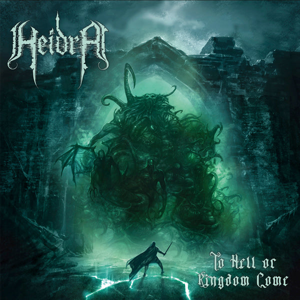 Heidra - To Hell Or Kingdom Come (Transparent Green) - Metal - LP