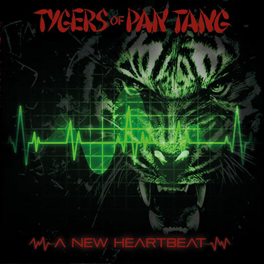 Tygers Of Pan Tang - A New Heartbeat (Ep) - Metal - CDEP