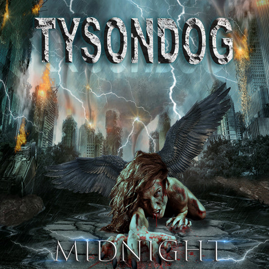 Tysondog - Midnight - Metal - CD