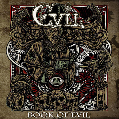 Evil - Book Of Evil - Metal - Music CD
