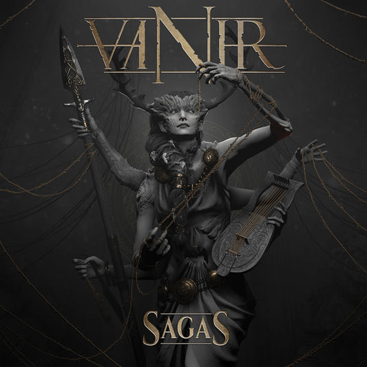 Vanir - Sagas (Gold Metal) - Folk/Pagan Metal - LP