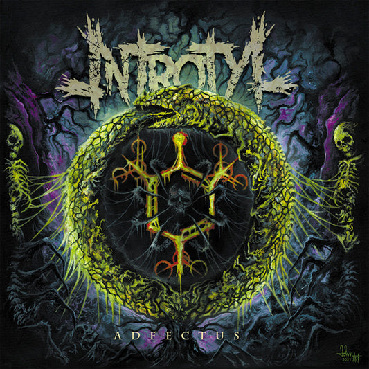 Introtyl - Adfectus (Green/Black Vinyl) - Death Metal - LP