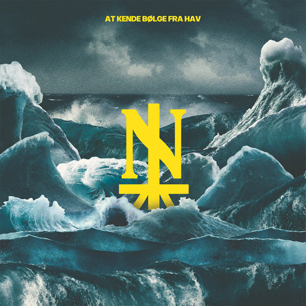 Natjager - At Kende Bølge Fra Hav (Yellow Vinyl) - Hardcore - LP
