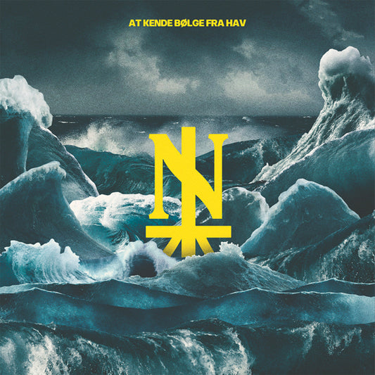 Natjager - At Kende Bølge Fra Hav (Yellow Vinyl) - Hardcore - LP