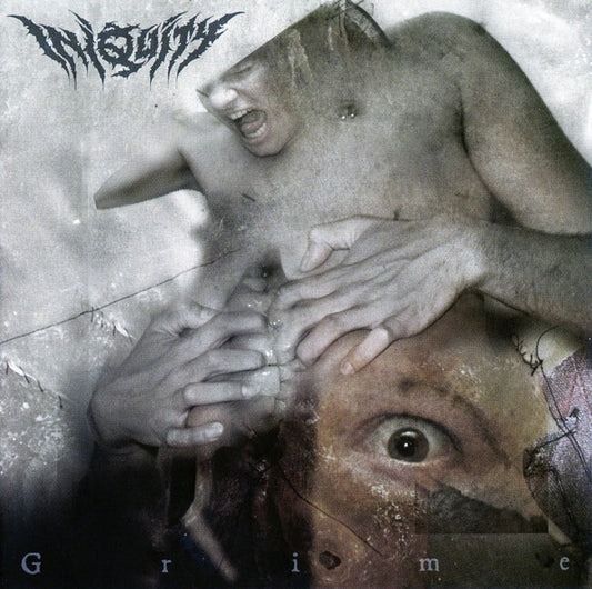 Iniquity - Grime (Marbled Grey/Black) - Death Metal - LP