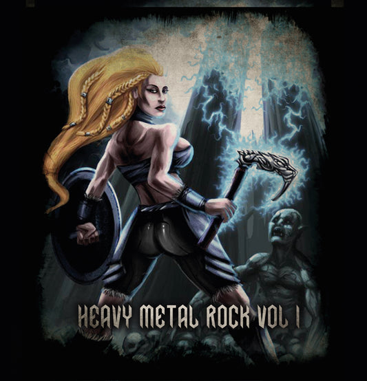 Various Artists - Heavy Metal Rock Vol. 1 - Metal - LP