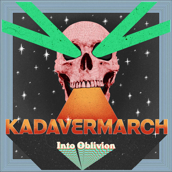 Kadavermarch - Into Oblivion (Turquiose Vinyl) - Doom Metal - LP