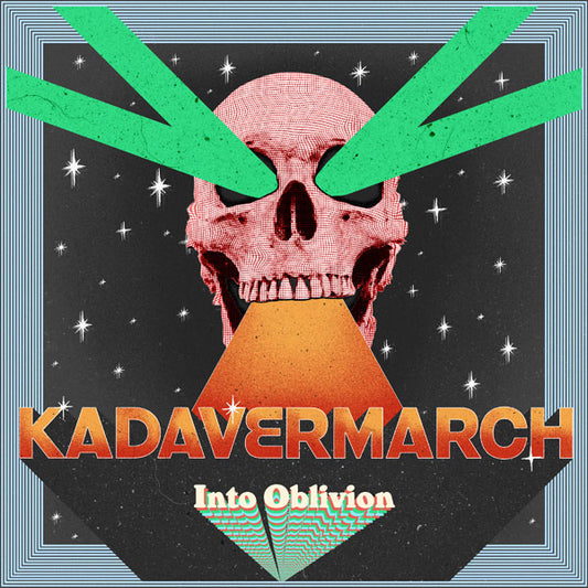 Kadavermarch - Into Oblivion (Turquiose Vinyl) - Doom Metal - LP