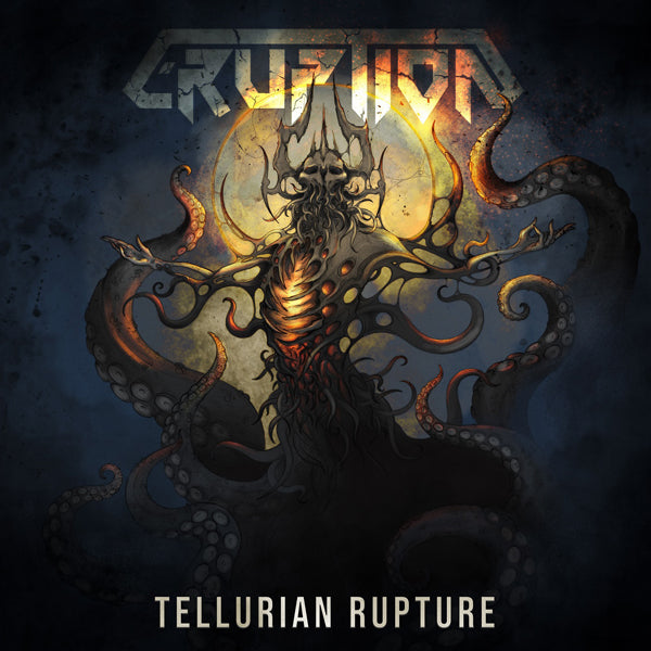 Eruption - Tellurian Rupture - Thrash Metal - LP