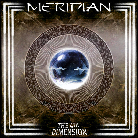 Meridian - The 4Th Dimension (Marbled Tansparent Orange/Black) - Metal - LP