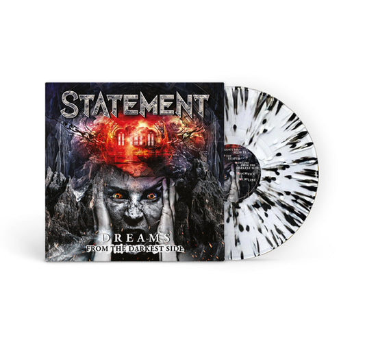 Statement - Dreams From The Darkest Side (Splatter Black + White) - Rock - LP