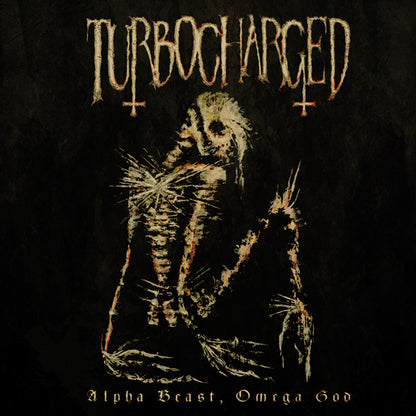 Turbocharged - Alpha Beast, Omega God - Death Metal - Music Vinyl LP