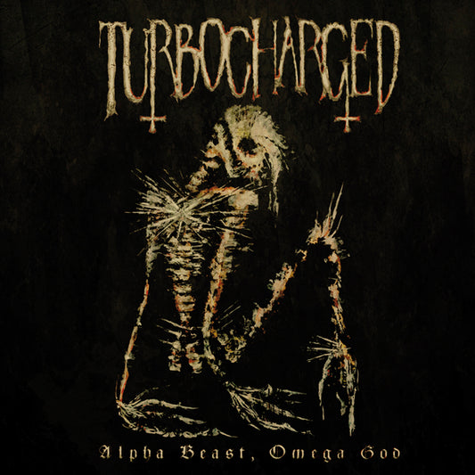 Turbocharged - Alpha Beast, Omega God - Death Metal - CD