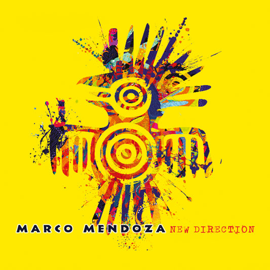Marco Mendoza - New Direction - Rock - CD