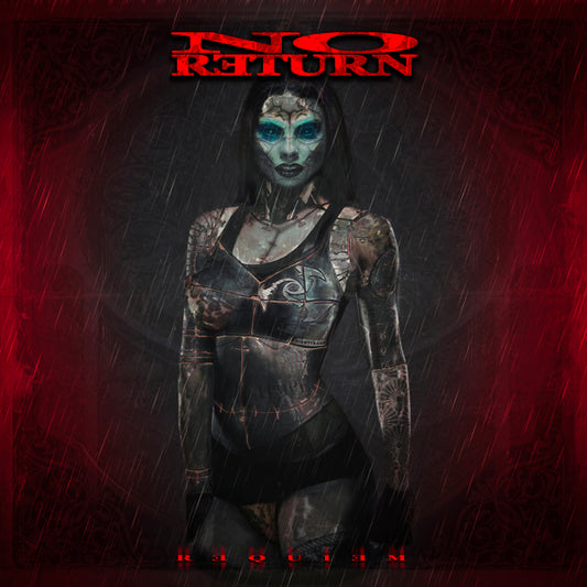 No Return - Requiem (Red/Black) - Death Metal - LP