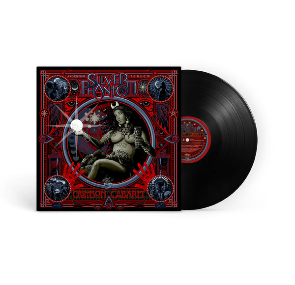 Silver Phantom - Crimson Cabaret - Rock - LP