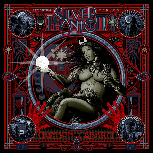 Silver Phantom - Crimson Cabaret - Rock - CD