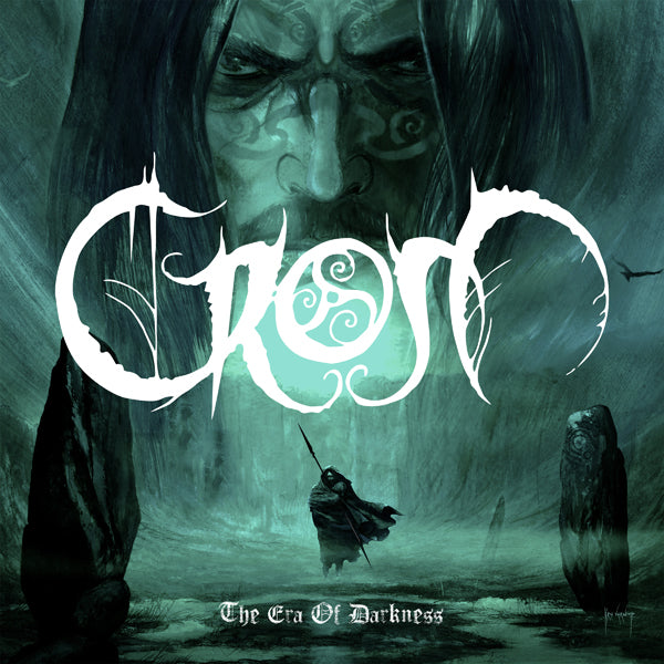Crom - The Era Of Darkness (Black Vinyl) - Rock - LP