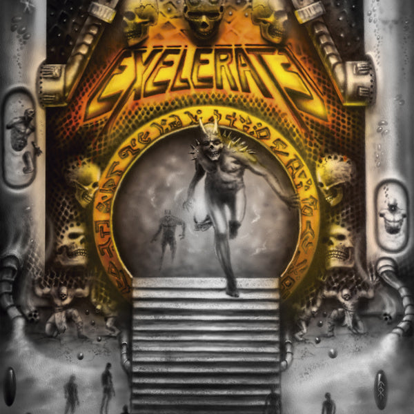 Exelerate - Exelerate - Thrash Metal - CD