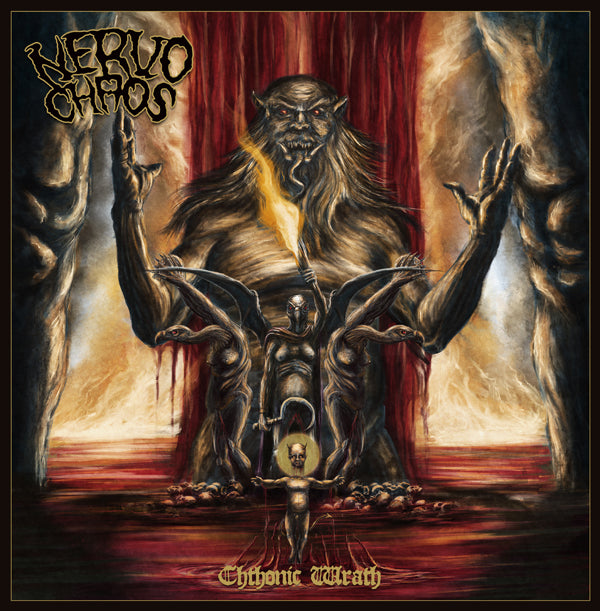 Nervochaos - Chthonic Wrath - Death Metal - CD
