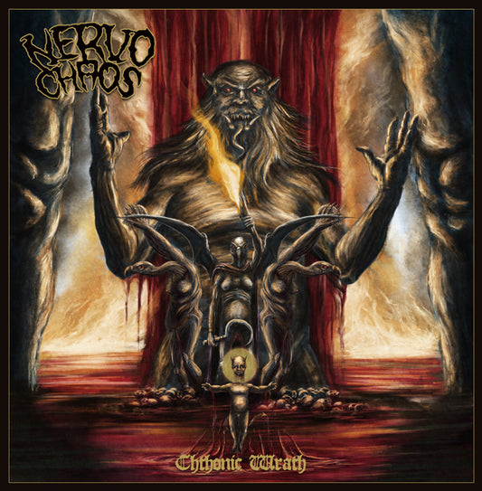 Nervochaos - Chthonic Wrath - Death Metal - CD