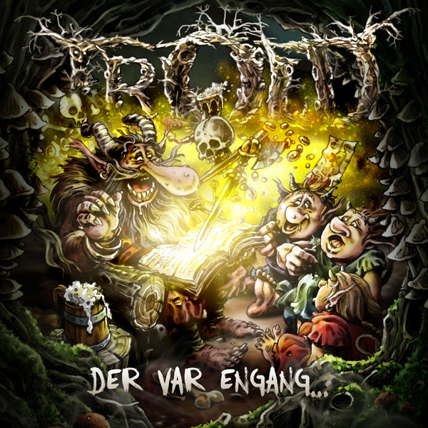 Trold - Der Var Engang... - Folk/Pagan Metal - LP