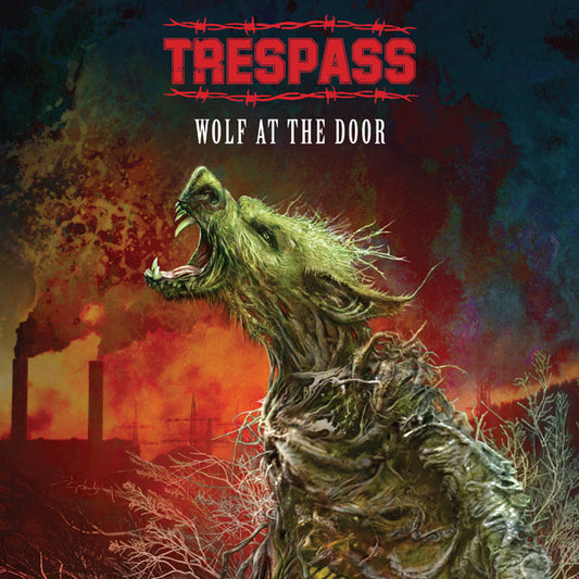 Trespass - Wolf At The Door - Metal - LP