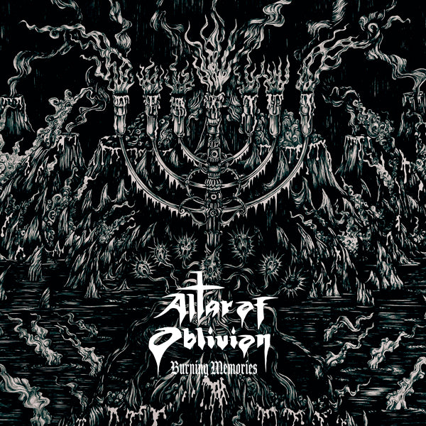 Alter Of Oblivion - Burning Memories (Ep) - Metal - EP