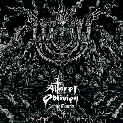 Alter Of Oblivion - Burning Memories (Ep) - Metal - Music Vinyl EP