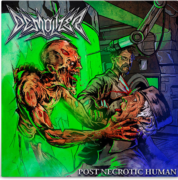 Demolizer - Post Necrotic Human - Thrash Metal - LP