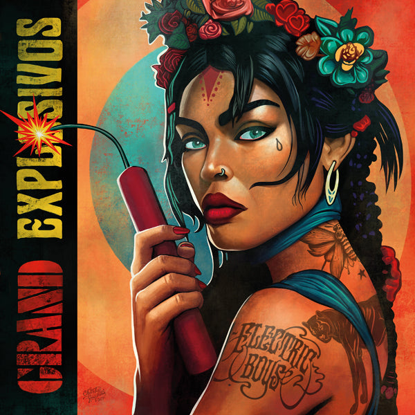Electric Boys - Grand Explosivos (Turqouise Vinyl) - Rock - LP