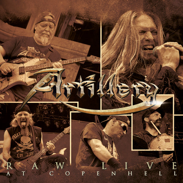 Artillery - Raw Live At Copenhell - Thrash Metal - CD