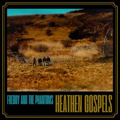 Freddy And The Phantoms - Heathen Gospels - Rock - LP