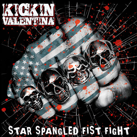 Kickin Valentina - Star Spangled Fist Fight - Rock - CD