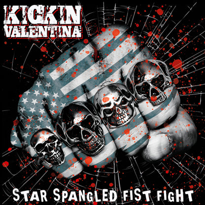 Kickin Valentina - Star Spangled Fist Fight - Rock - Music CD