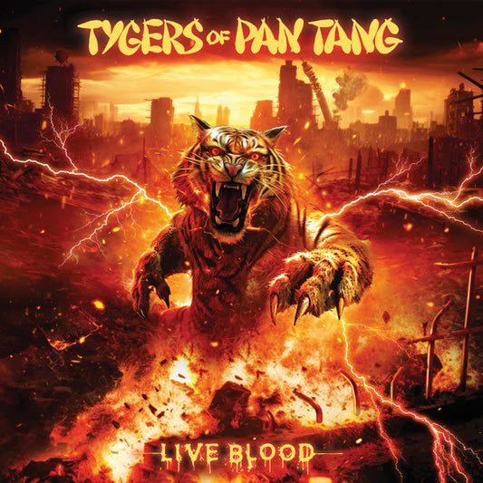 Tygers Of Pan Tang - Live Blood (2Lp) - Metal - DLP