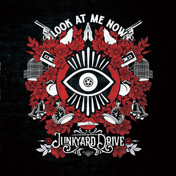 Junkyard Drive - Look At Me Now (Black) - Rock - LP