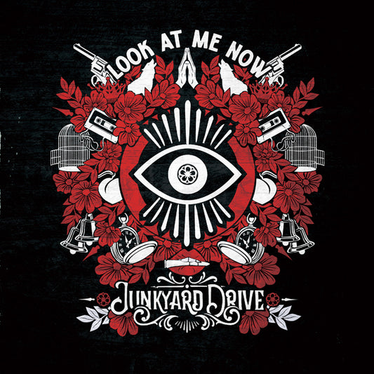 Junkyard Drive - Look At Me Now (Red) - Rock - LP