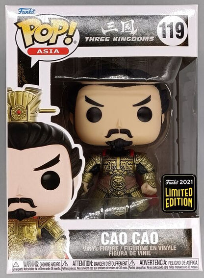 119 Cao Cao - Three Kingdoms - 2021 Con Funko POP