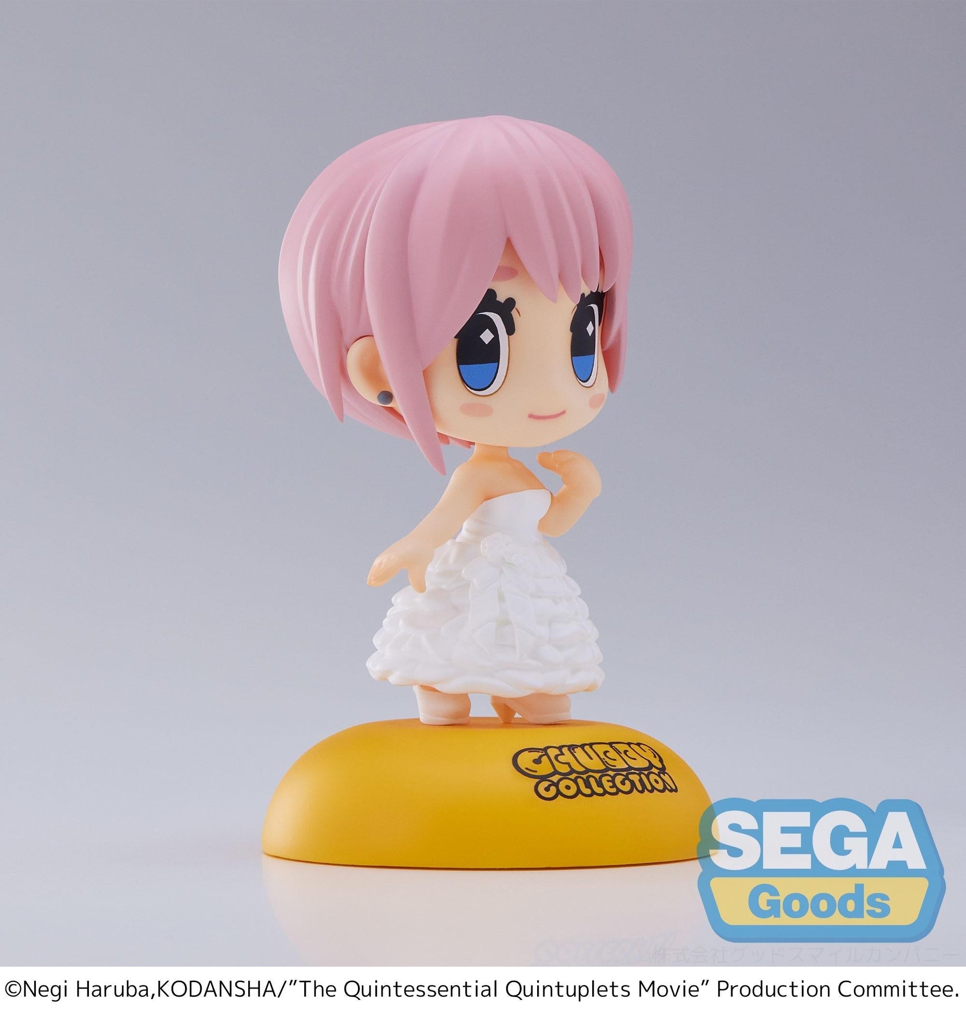 Chubby Collection Ichika Nakano - The Quintessential Quintuplets Movie Vinyl Figure