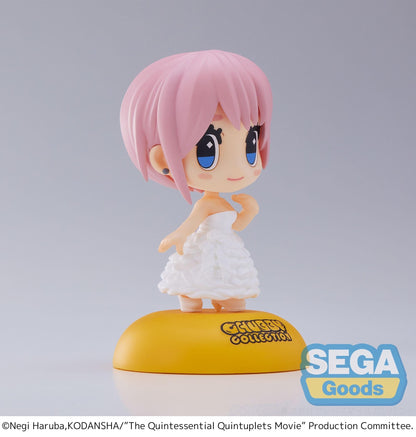 Chubby Collection Ichika Nakano - The Quintessential Quintuplets Movie Vinyl Figure