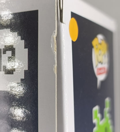 33 Medium Invader (Yellow) - 8-Bit - Funko POP - Box Damaged