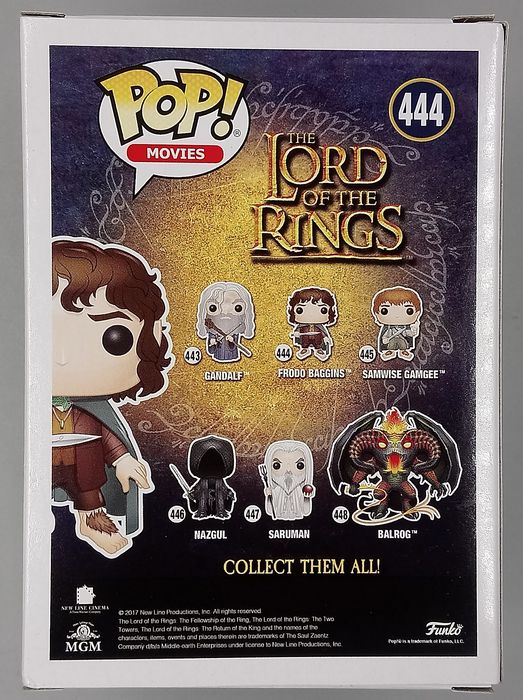 444 Frodo Baggins - Lord of the Rings Funko POP