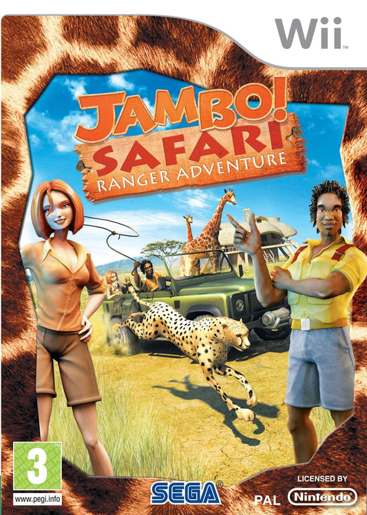 Jambo! Safari for Nintendo Wii/Wii-U Nintendo