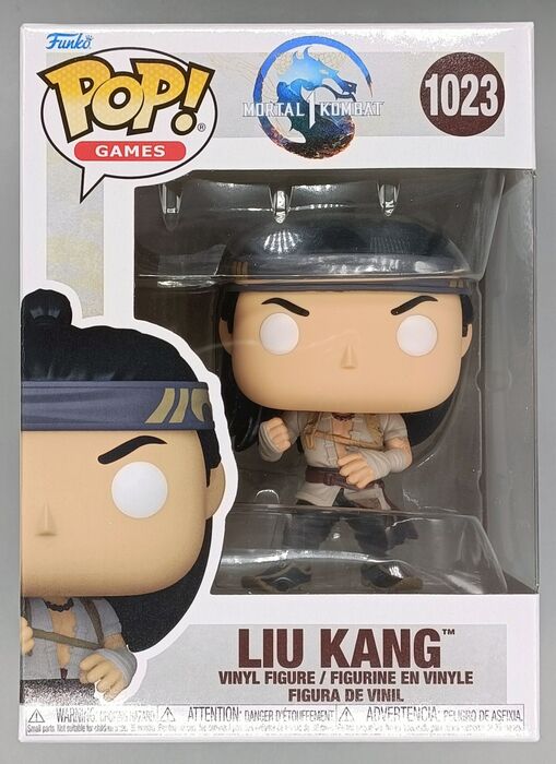 1023 Liu Kang - Mortal Kombat Funko POP - [New]