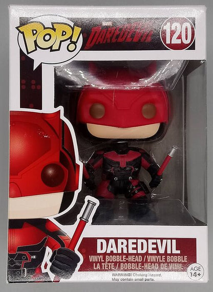 120 Daredevil - Marvel Daredevil - Box Damaged Funko POP