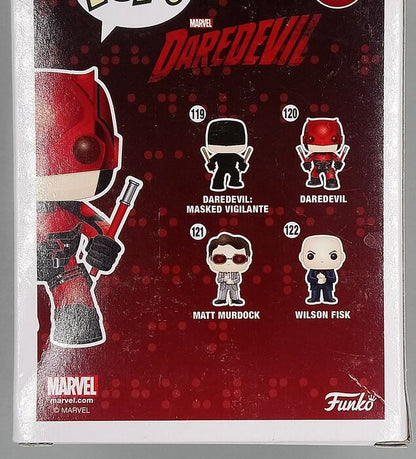 120 Daredevil - Marvel Daredevil - Box Damaged Funko POP