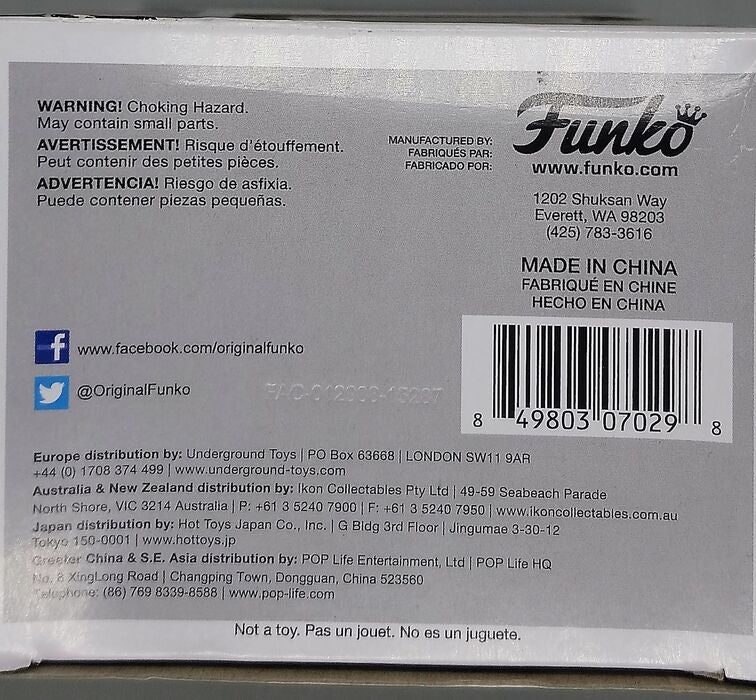 120 Daredevil - Marvel Daredevil - Box Damaged Funko POP