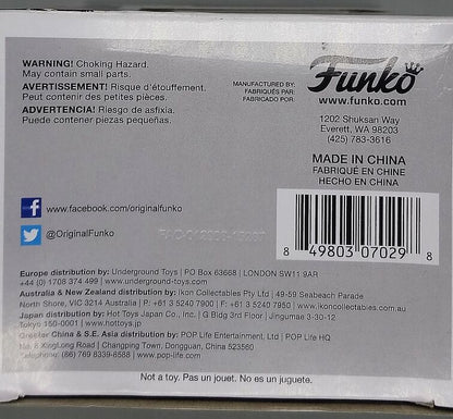 120 Daredevil - Marvel Daredevil - Box Damaged Funko POP